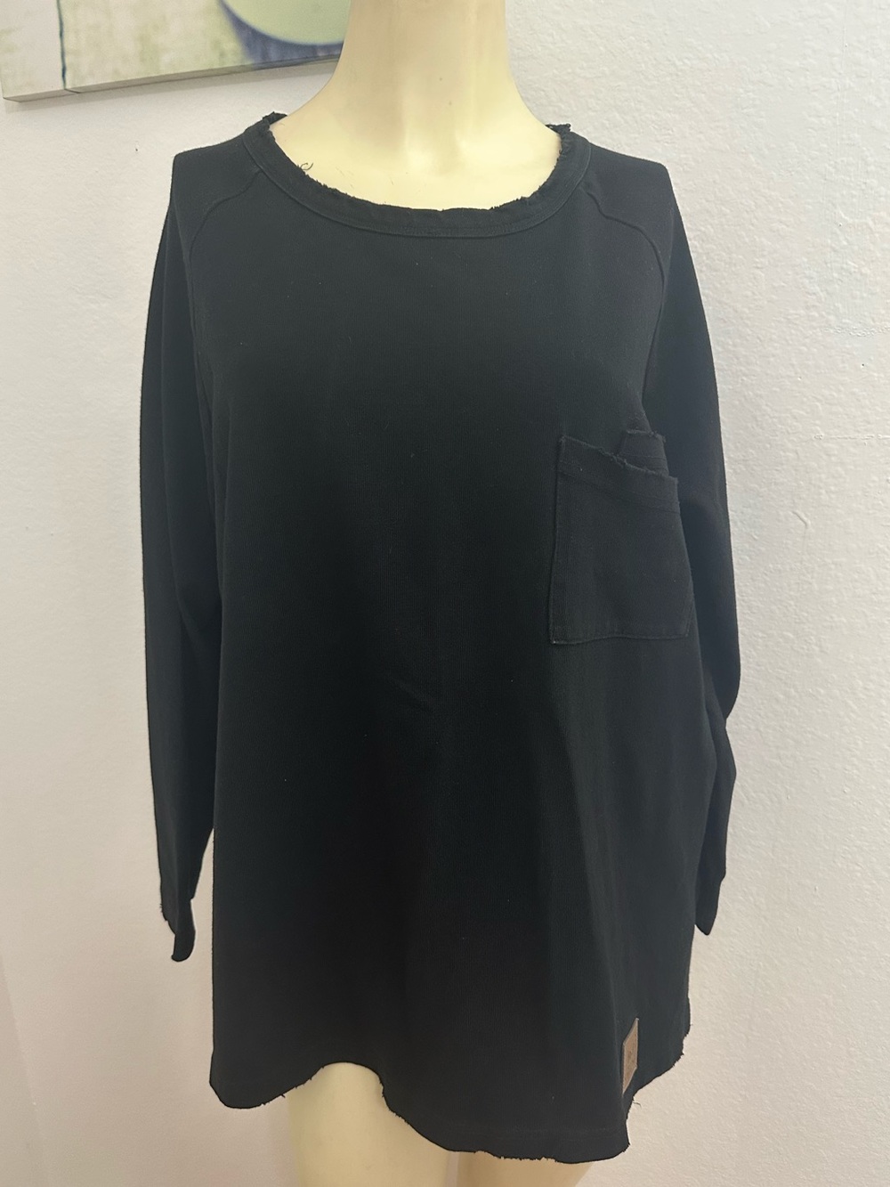 Jaded Gypsy Wandering Meadows
Sweatshirt L/XL Boho
Pocket Black